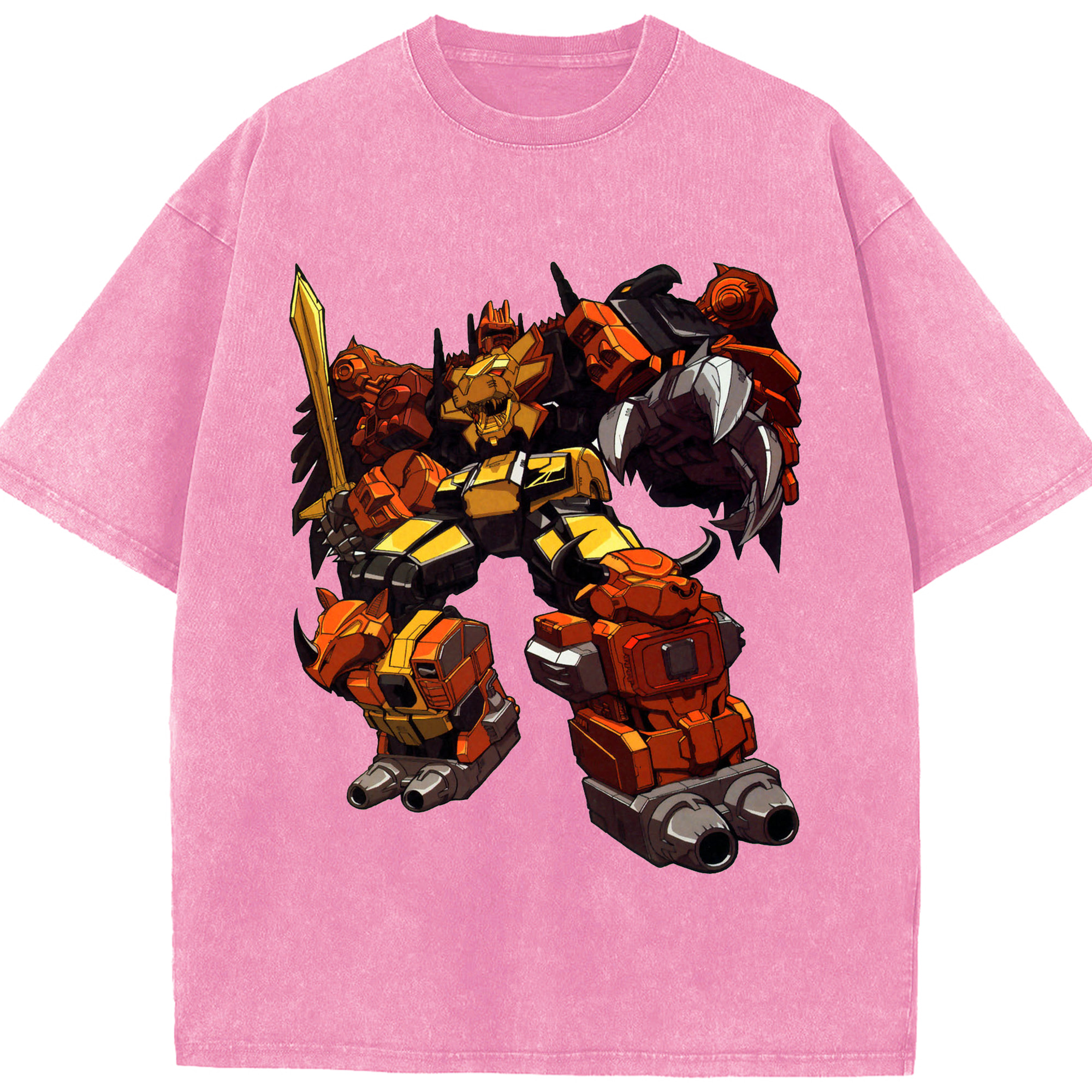 （画像用）  綿100% ヴィンテージ風 半袖Tシャツ（フロントプリント）